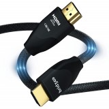 Cablu HDMI BRIDGEE, 8K, negru, 2 m