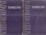 Cumpara ieftin Opere Alese George Topirceanu 2 Volume Editie Colectie Scriitori Romani 1959 Lit. Romana Clasica