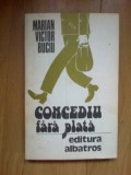 n1 Marian Victor Buciu - Concediu fara plata