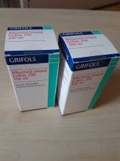 Albumina umana Grifols 20% 100ml - solutie perfuzabila foto
