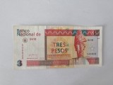 Cuba 3 Pesos Convertibles 1994