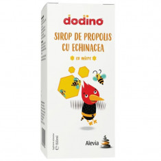 Sirop Propolis cu Echinacea si Miere Dodino 150 mililitri Alevia