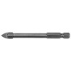 STHOR Burghiu pentru placi ceramice diametru 8mm, HEX 1/4&Prime;