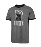 Los Angeles Kings tricou de bărbați Belridge 47 Capital Ringer Tee - M