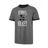 Los Angeles Kings tricou de bărbați Belridge 47 Capital Ringer Tee - S