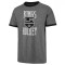 Los Angeles Kings tricou de bărbați Belridge 47 Capital Ringer Tee - M