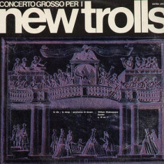 New Trolls Concerto Grosso Per I New Trolls 180g Virgin LP gatefold (vinyl)