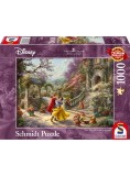 Puzzle Schmidt Thomas Kinkade Disney Dancing With The Prince 1000pc (sch6255)