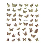 Cumpara ieftin Abtibild Unghii SensoPRO Milano Butterfly Print, model DP1141