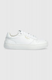 Pepe Jeans sneakers din piele PLS00002 culoarea alb, CAMDEN SUPRA W