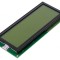 Afișaj LCD Alfanumeric 20x4 Galben-Verde cu LED