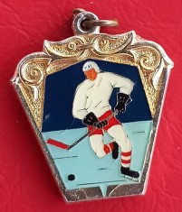 BRELOC ROMANIA - CAMPIONATELE MONDIALE DE HOCHEI PE GHEATA - ROMANIA 1970 - PERIOADA RSR, DE COLECTIE