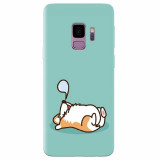 Husa silicon pentru Samsung S9, Cute Corgi