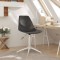 Scaun de birou pivotant, gri deschis, PP