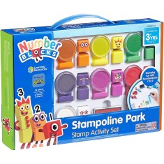 Set activitati cu stampile - Numberblocks foto