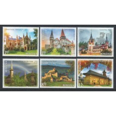 Romania 2019 - LP 2239 - Bine ati venit / Descopera Romania, castele - serie