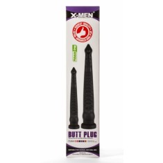 Dildo anal X-Men 44cm Silicon cu ventuza