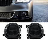 Proiectoare ceata BMW F10 F11 LED fumuriu NOU