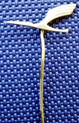 I.463 INSIGNA STICKPIN AVIATIE GERMANIA LUFTHANSA foto