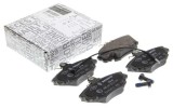 Placute frana Dacia Logan I 2004-2012, Sandero I 2008-2012 cu ABS originale 12459 7711130071-1