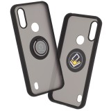 Husa telefon Motorola Moto E6i / Moto E6s (2020) - Techsuit Glinth - Black