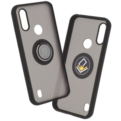 Husa telefon Motorola Moto E6i / Moto E6s (2020) - Techsuit Glinth - Black foto