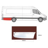 Segment aripa spate MERCEDES SPRINTER 209-524, 07.2006-10.2013 pentru Versiune EXTRA LONG, 4700mm, partea Dreapta, KLOKKERHOLM, in spatele rotii; dea