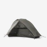 Cort cu structură autoportantă tip dom Trekking 1 persoane MT900 Gri-Negru