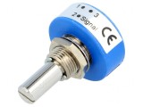 Potentiometru axial 10k&Omega; 1W linear 6.35mm