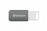 MEMORIE USB VERBATIM DATABAR 128GB USB 2.0, GRI &quot;49456&quot; (TIMBRU VERDE 0.03 LEI)