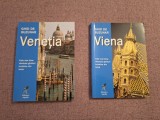 Cumpara ieftin LOt - Ghiduri turistice din strainatate Aquila Viena + Venetia, 2007