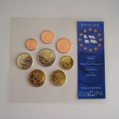 M1 C41 - Set monede - euro - Finlanda - emis in anul 2005