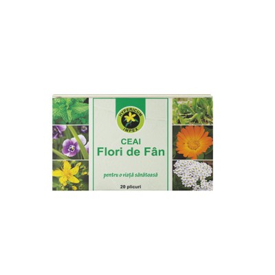 Ceai Flori de Fan 20 doze Hypericum foto