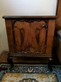 mobila dormitor stil bidermeier