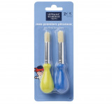 Cumpara ieftin Set 2 pensule Lefranc Bourgeois pentru copii - NOU