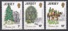 Jersey 1981 - Timbre de Crăciun, MNH, Nestampilat
