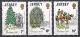 Jersey 1981 - Timbre de Crăciun, MNH, Nestampilat