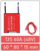 BMS baterie Li-ion 13S 60A (48V)