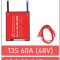 BMS baterie Li-ion 13S 60A (48V)