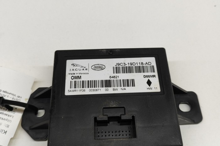 Modul de confort JAGUAR I-PACE X590 2019 OEM: J9C3-19D118-AD | 22854274