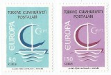 |Turcia, Europa CEPT, 1966