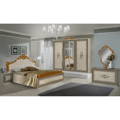 DORMITOR COMPLET FURN 41 ( SOMIERA SI SALTEAUA GRATIS) PAT- 160/200 foto