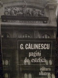 G. Calinescu - Pagini de estetica (1990)