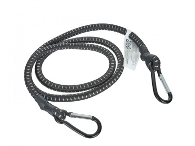 Coarda elastica pentru bagaje, 10 mm x 120 cm, Geko G02342 foto