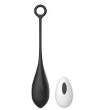 Cu telecomanda - Mina Divin Ou Vibrator cu Telecomanda 10 Functii de Vibratie