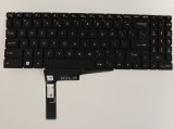 Tastatura Laptop Gaming, MSI, 15H C13M, MS-15H4, iluminata, RGB Per Key, 40 pini, neagra, layout US