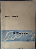 CRISTEL TANASESCU - SILUETE (POEME) [CU 20 VIGNETTE DE I. POPP / TIPOGRAFIA UNIREA / PLOIESTI, 1946]