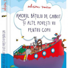 Amorul bățului de chibrit și alte povești vii pentru copii - Paperback brosat - Editura pentru Artă și Literatură