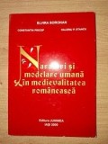 Naravuri si modelare umana in medievalitatea romaneasca- Elvira Sorohan, Constantin Pricop