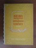 Cumpara ieftin Istoria moderna si contemporana a Chinei - G. Efimov